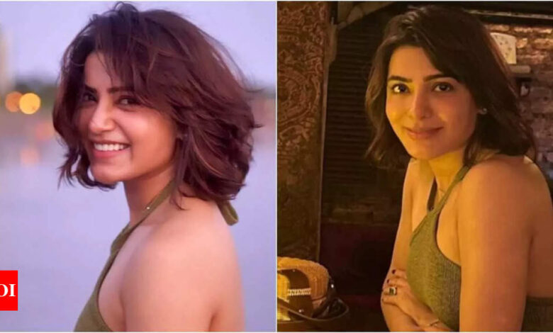 Samantha Ruth Prabhu shares cropped hair look | Hindi Movie News