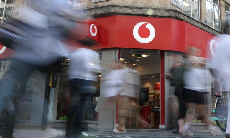 Vodafone Reports Quarterly Revenue Boost Driven by Strong Demand in the UK, Appoints New CFO
